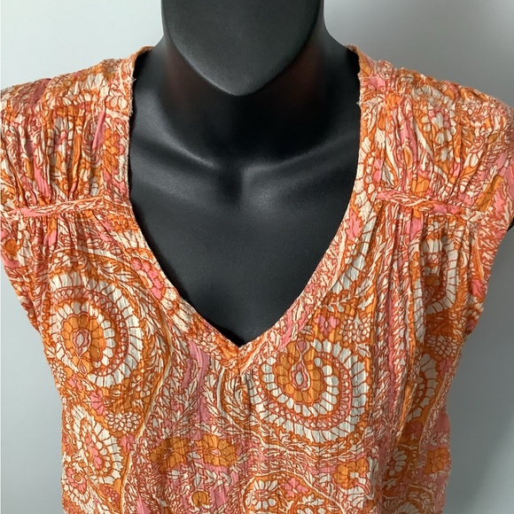 ANTHROPOLOGIE Summer Shell - Picture 3 of 10